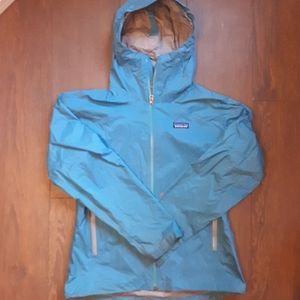 Patagonia rain coat